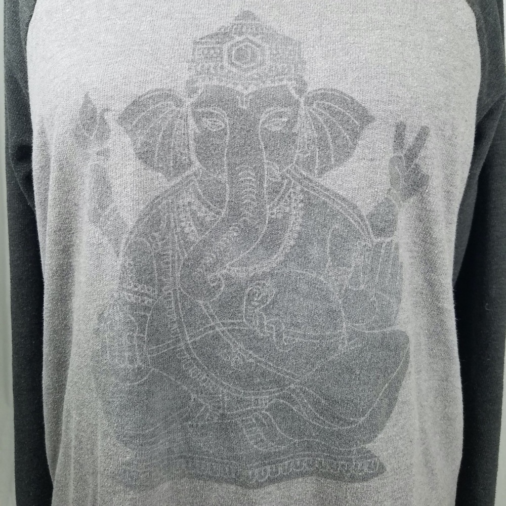 LUCKY LOTUS Ganesh Longsleeve